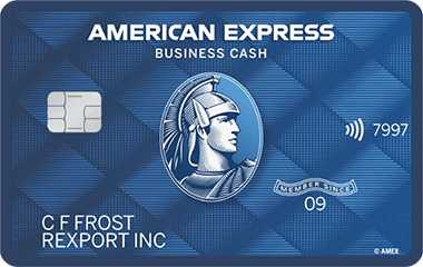 American Express Blue Business Cash Card credit card