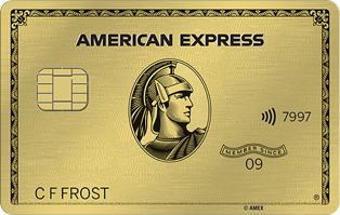 American Express Gold Card credit card