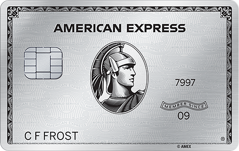The Platinum Card from American Express credit card