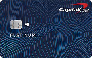 Capital One Platinum Credit Card credit card