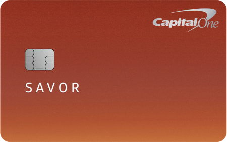 Capital One Savor Student credit card