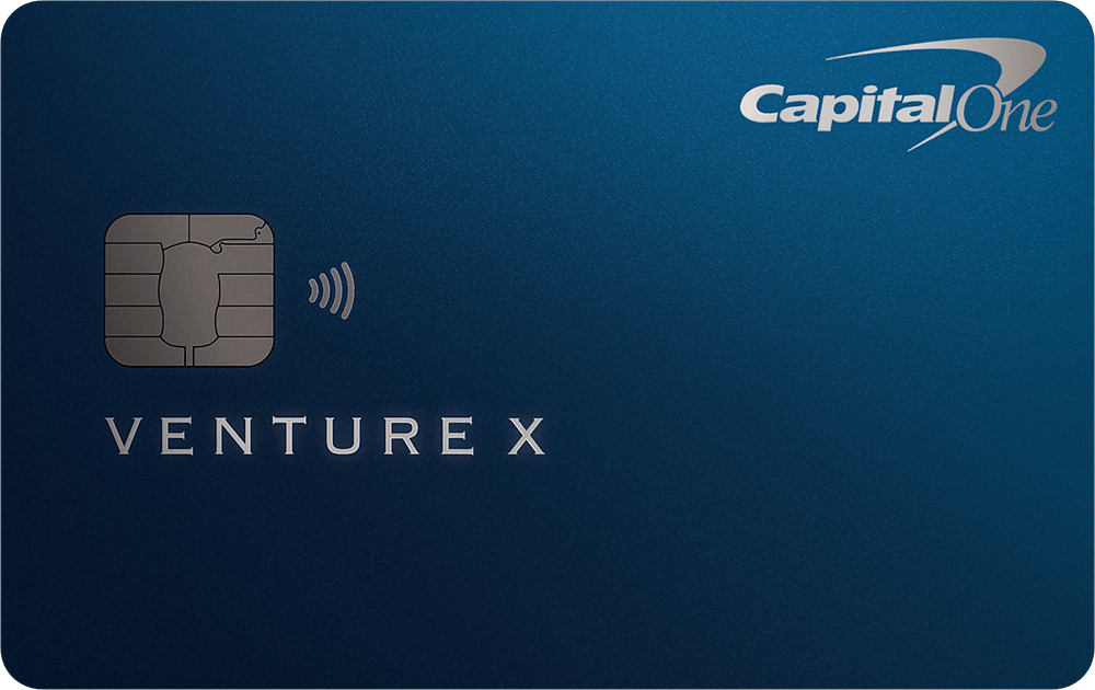 Capital One Venture X Rewards credit card
