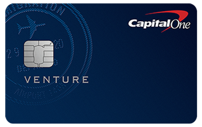 Capital One Venture Rewards credit card