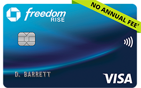 Chase Freedom Rise credit card