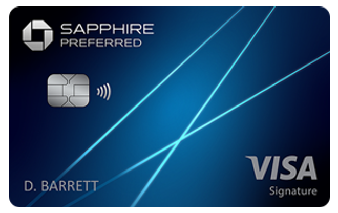 Chase Sapphire Preferred Card credit card