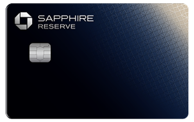 Chase Sapphire Reserve credit card