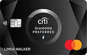 Citi Diamond Preferred Card credit card