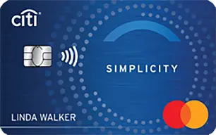 Citi Simplicity Card credit card