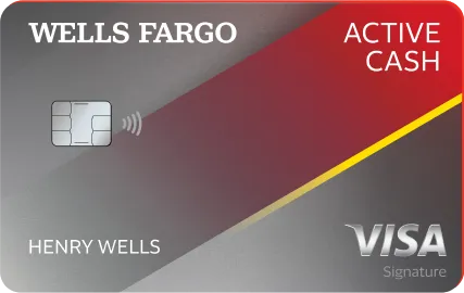 Wells Fargo Active Cash Card credit card
