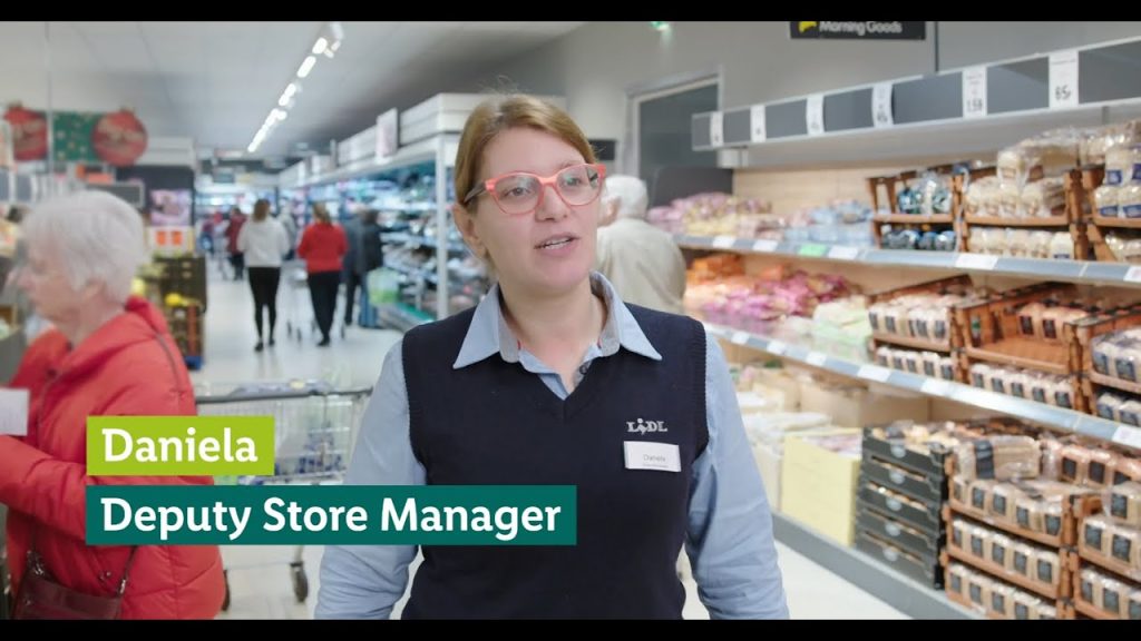 LIDL Assistant Store Manager